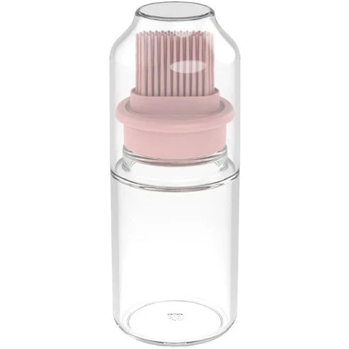 Portable Silicone Oil Brush Bottle – BBQ & Baking Tool