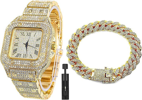 Watch Bracelet Necklace