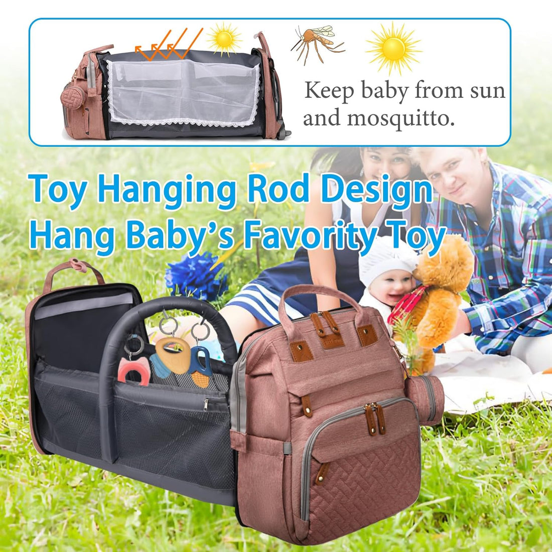 Baby Foldable Backpack