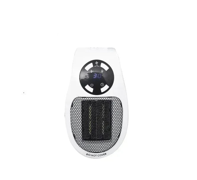 Mini Electric Heater – Adjustable Heat with Safety Shutoff