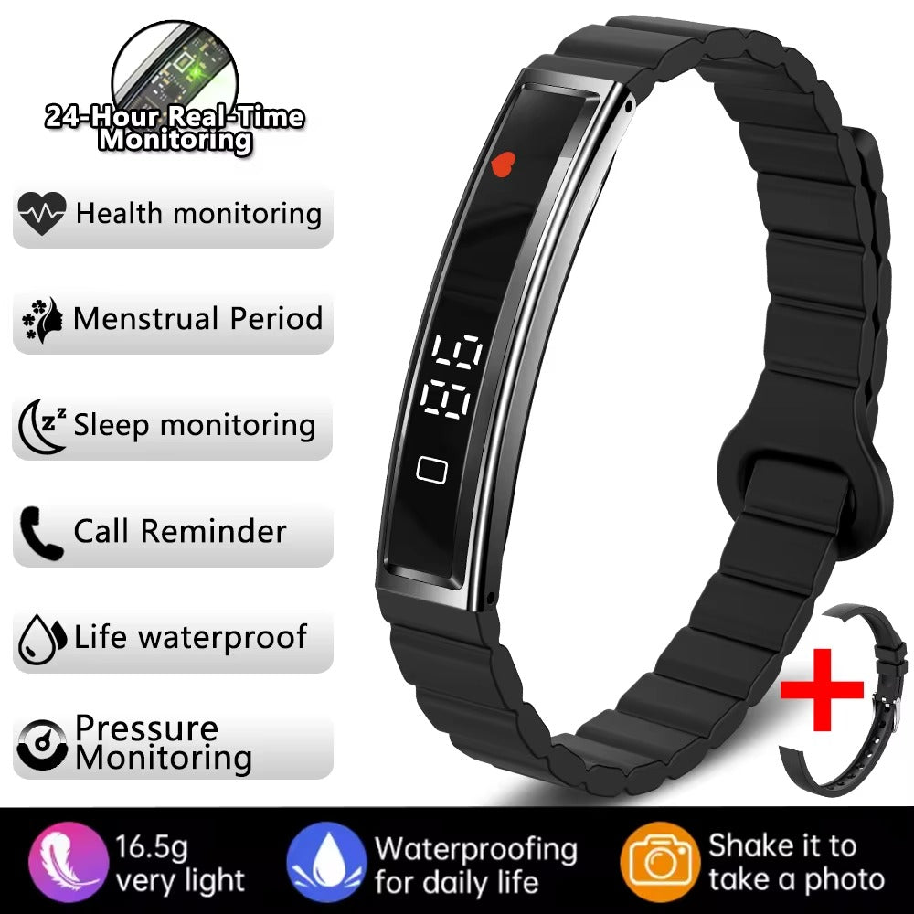 Original 12 Sports Activity Bracelet, Magnetic Strap with for iOS Android