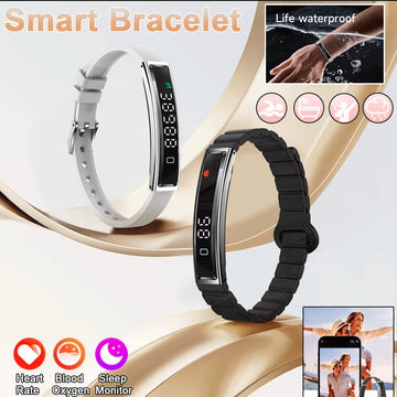 Original 12 Sports Activity Bracelet, Magnetic Strap with for iOS Android