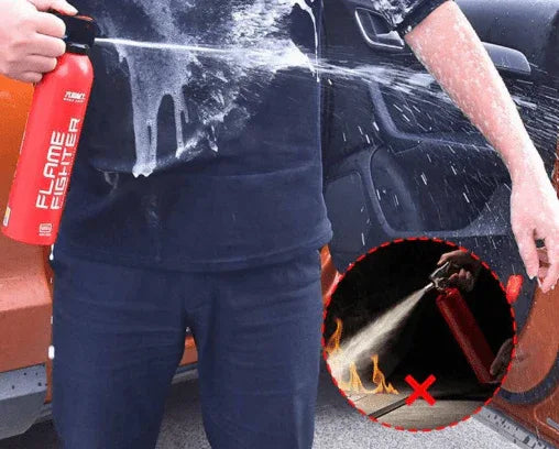 Mini Fire Extinguisher for Home, Car & Kitchen Safety